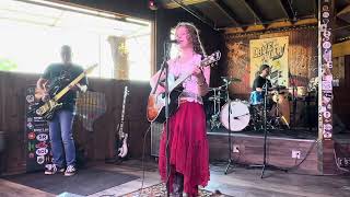 Lily Jemison singing cover Edie Brickell “Tomorrow Comes”