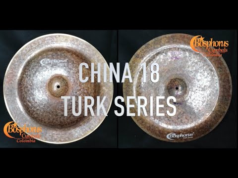 CHINA TURK SERIES 18 (1180g) BOSPHORUS CYMBALS