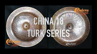 Video thumbnail for CHINA TURK SERIES 18 (1180g) BOSPHORUS CYMBALS by Bosphorus Cymbals Colombia