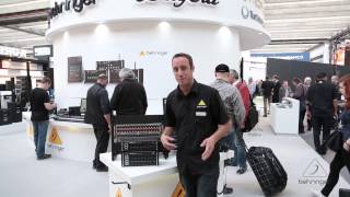 Video thumbnail for SD8, SD16, and S32 Digital Stageboxes Live from PLS 2015 by Behringer