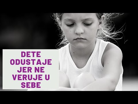 Kako da osnažite dete da više veruje u sebe?
