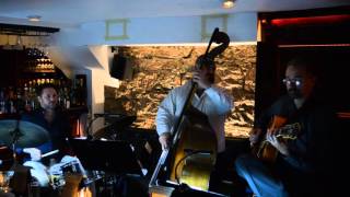 'Moose the Mooche' Rick Stone Trio - Bar Next Door, NYC 8-7-2015