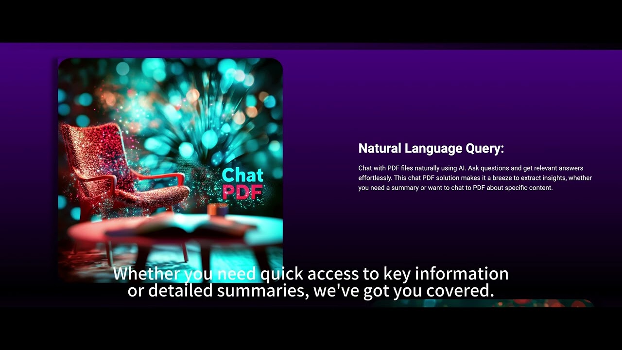 ChatPDFGPT demo video