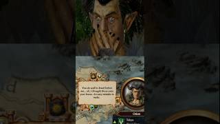 Orion's First Diplomacy Quote to the Dwarfs: