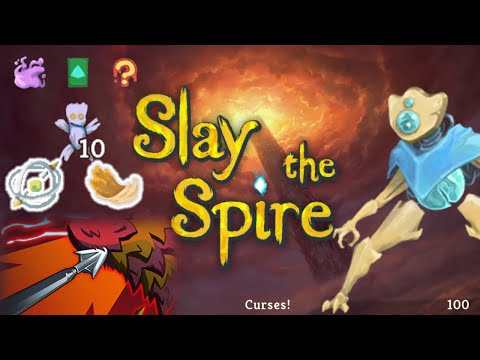 Slay the Spire September 4th Daily - Defect | Struggling with too many Curses