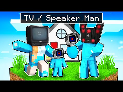 OMZ TV Family Parody - Chaos in Minecraft!