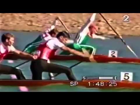 2000 Sydney Olympic Canoeing Men's C-2 500 m Final  HD (16:9)