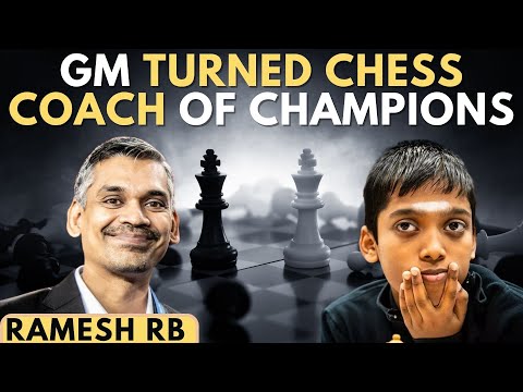 Coach of Grand Master Praggnanandhaa, Grand Master Ramesh R B on why he became a Chess Coach