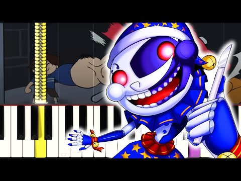 Everyday Life of Animatronics - Five Nights at Freddy's: Security Breach Animation