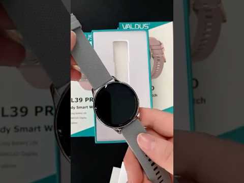 VL39 PRO Smartwatch: Ultradünnes, leichtes und nahtloses Design für Frauen! #foryou #valdus #watch
