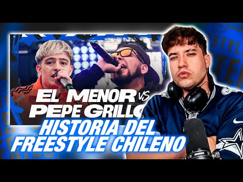 EL MENOR Y PEPE SE BATEN EN UN DUELO GENERACIONAL - FMS CHILE J01