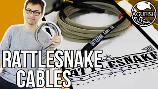 Rattlesnake Cable Unboxing and Review || Premium American-Made Cables!!