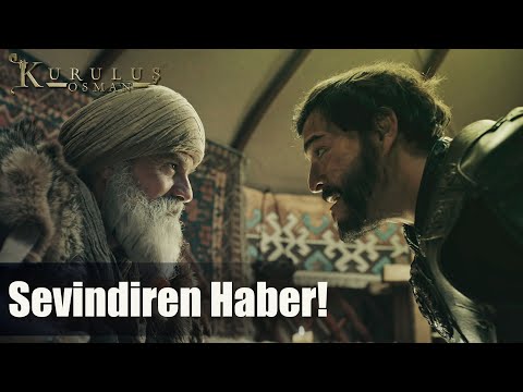 Cerkutay'ı sevindiren haber! - Kuruluş Osman 55. Bölüm