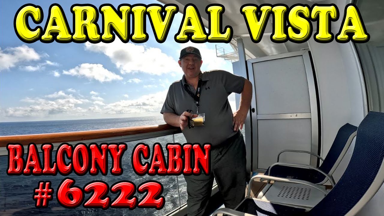 Carnival Vista - Cabin 6222 - Video 1