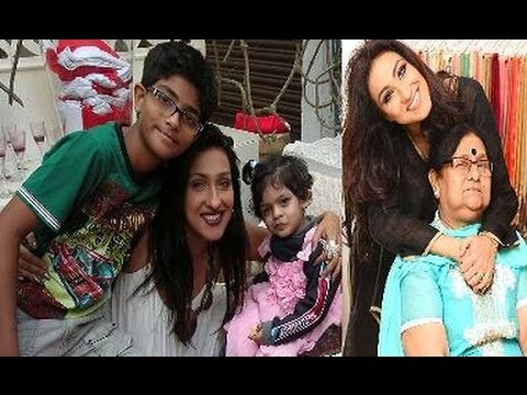 Rituparna Sengupta Family Album | ঋতুপর্ণা সেনগুপ্তা পরিবার | Rituparna Sengupta with her Family