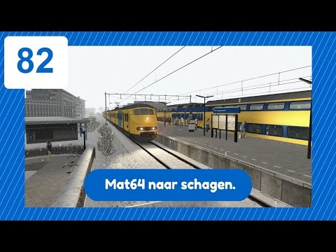 Train Simulator 2016 #82 - Met de MAT64 naar Schagen.