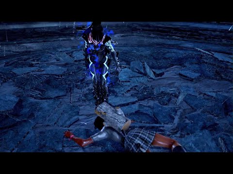 TEKKEN 7 Kunimitsu vs Master Raven