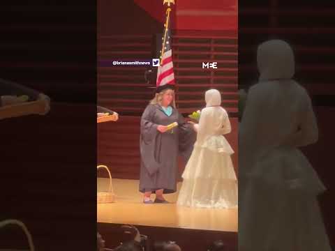 Muslim student denied diploma on stage over alleged rule breach