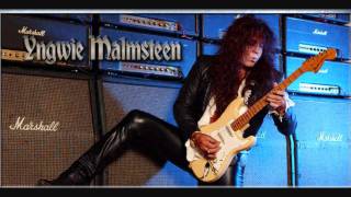 Yngwie J Malmsteen Dark Ages Instrumental Neoclassical Guitar Shred Skill Rare 1986