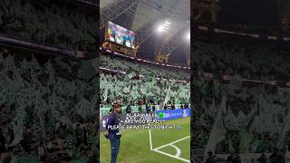 ACL FINAL DAYYYYY!!! 🟢🇸🇦 #alahli #alahlifc #ahli #ultras #ultra #fans #saudiarabia #saudi #afc