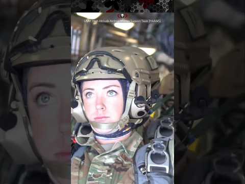 HALO Jump from a C-17 Globemaster III