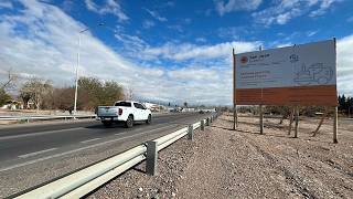 Estiman que en seis meses estará terminada la rotonda de Ruta 20 y Gorriti en Santa Lucía