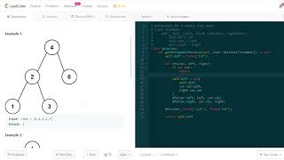 LeetCode 每日一題 Daily Challenge 530. Minimum Absolute Difference in BST
