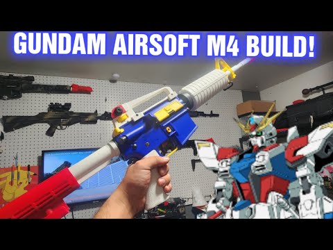 The INFAMOUS Gundam Airsoft Dream M4!!!