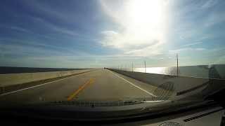 preview picture of video 'Driving in the Florida Keys - Marathon North to Islamorada on Hwy 1'