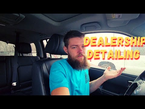 This is How we Detail at the Dealership