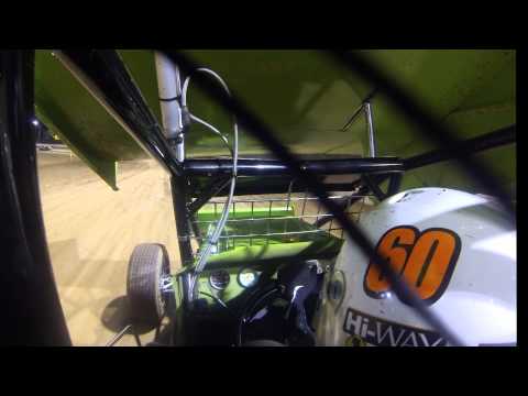 Dan Moes ---Maryborough V8 Sprintcars