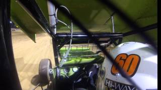 preview picture of video 'Dan Moes ---Maryborough V8 Sprintcars'