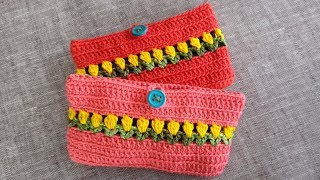 NECESSAIRE EM CROCHÊ | Passo a Passo