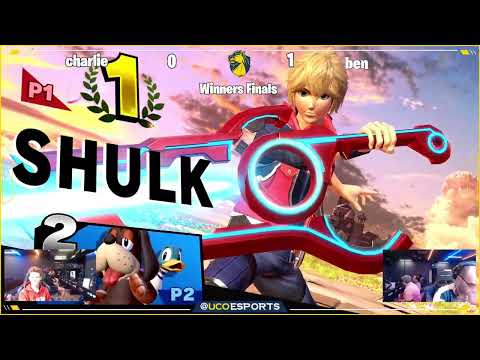 Smashnite 40: Coach Ben (Shulk) vs. iCharlie (Duck Hunt, Diddy Kong) WF