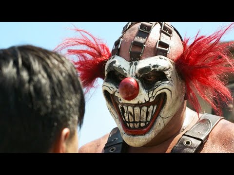 Twisted Metal 2023 Sweet Tooth Killer Clown All Fight Scenes!