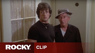 Mickey Shows Up at Rocky's House | ROCKY II