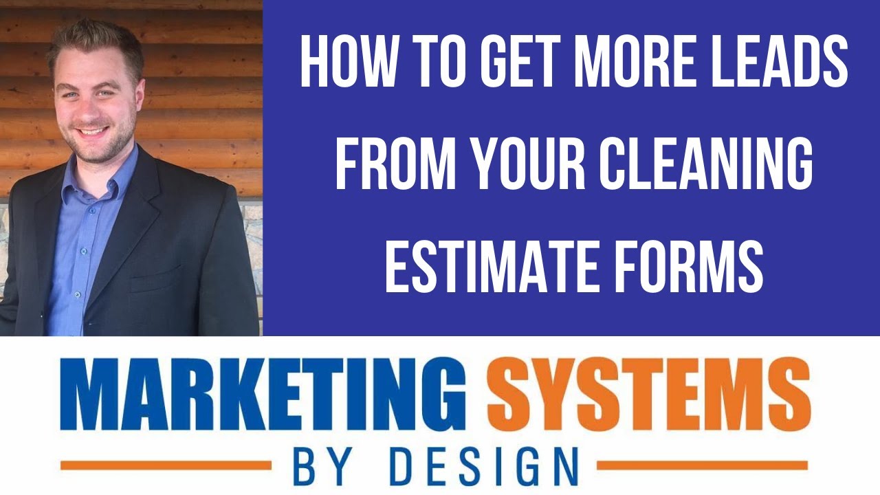 How to optimize your house cleaning estimate forms for conversions