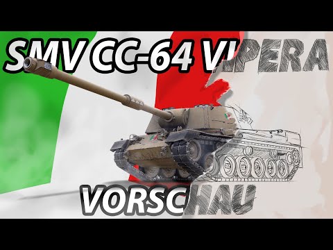 2'000 CLIP in 32 SEKUNDEN - Der SMV CC-64 Vipera VORSCHAU