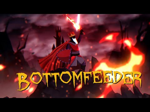 Copper Bones - Bottomfeeder - Lyric Video