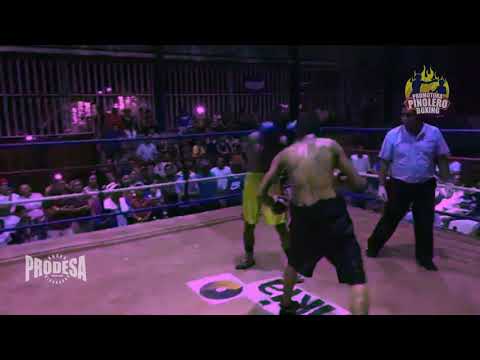 Jose Garcia VS Reynaldo Moreno - Bufalo Boxing Promotions