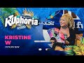 Kristine W Gets Emotional Remembering The First Time She Heard Her Song On KTU | KTUphoria 2023