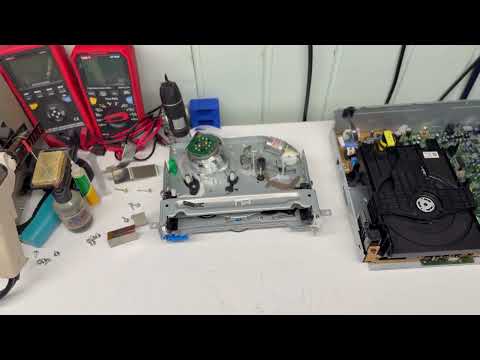 LG V290H PAL VHS Recorder/DVD Player Repair