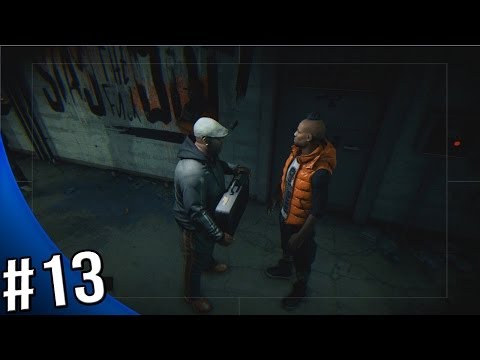 Watch Dogs Walkthrough Part 13 Gameplay Let's Play - Infiltrate Gangbangers