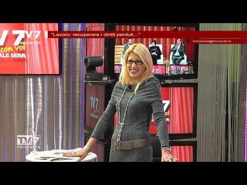 Tv7 con Voi sera del 16/02/2016 - Lavoro: recuperare i diritti perduti (4 di 6)
