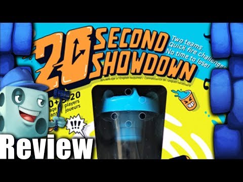 20 Second Showdown Review - with Tom Vasel