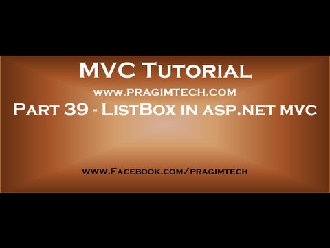 Installing aspnet mvc Part 1