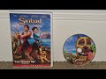 Sinbad Legend Of The Seven Seas USA DVD Walkthrough 4 3 Full Screen 2003
