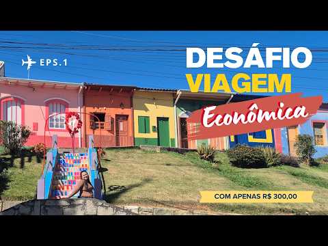São Luiz do Paraitinga com R$300? Roteiro Completo + Gastos Reais 💸