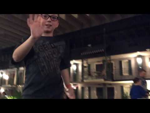 Hilarious Ping Pong game kid vs 2 adults