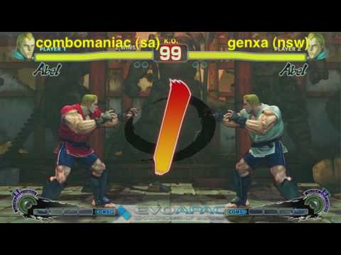 EVO APAC combomaniac vs genxa - 2010.05 - Sunday Finals